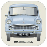 Hillman Husky Series 1 1957-61 Coaster 1